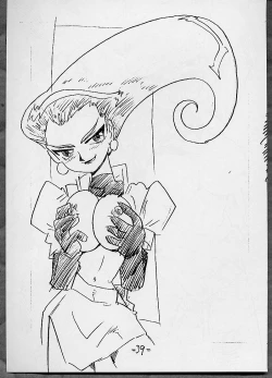 Page 38 of THROUGH THE BROKEN GLASS +PLUS