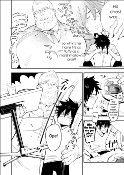 Page 8 of Yankee-kun to Marshmallow Papa