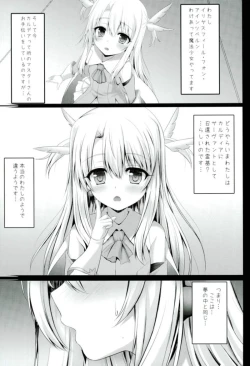 Page 3 of Masterchan Illya to Ecchi Shiyo