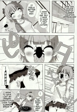 Page 20 of Asami-chan no Natsuyasumi Omorashi Nikki
