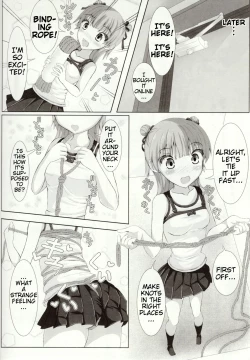 Page 3 of Asami-chan no Natsuyasumi Omorashi Nikki