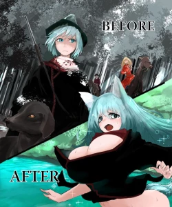 Page 55 of TSF Comic Shuu Kyuukyoku no Milk