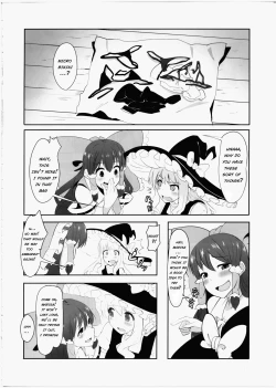 Page 3 of Futanari Reimu to Futanari Marisa ga Micro Bikini de Ichaicha Suru Hon