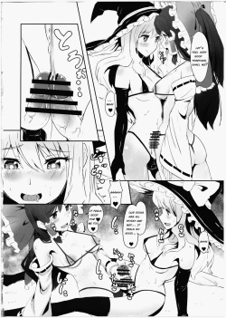 Page 7 of Futanari Reimu to Futanari Marisa ga Micro Bikini de Ichaicha Suru Hon