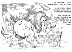 Page 16 of Futanari Eiyuu Heraclena no BoukenBirth volume