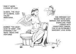 Page 4 of Futanari Eiyuu Heraclena no BoukenBirth volume