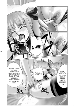Page 9 of Mahou Shitsumukan MasoLes Fate Saimin Choukyou