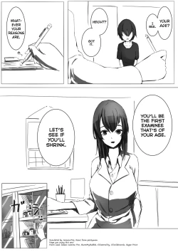 Page 2 of Shukushou Kensa | Shrinking Examination