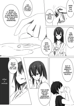 Page 3 of Shukushou Kensa | Shrinking Examination