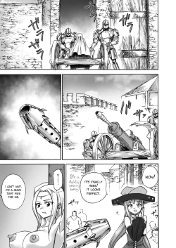 Page 36 of Majo no Rakujitsu| Witch's Final Hour ~ Fiery Execution