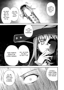 Page 38 of Majo no Rakujitsu| Witch's Final Hour ~ Fiery Execution