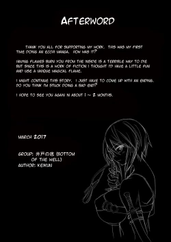 Page 48 of Majo no Rakujitsu| Witch's Final Hour ~ Fiery Execution