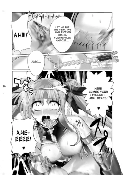 Page 19 of Mahou Shitsumukan MasoLes Fate Saimin Choukyou Vol. 2