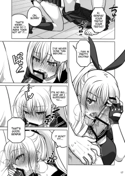 Page 16 of Senpai-chan to Ore. Retu
