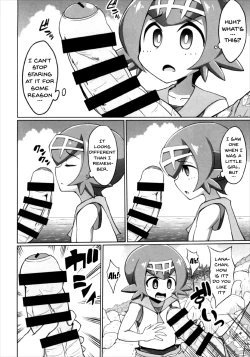 Page 4 of BOKKIMONchan wa H ni Kyoumi ShinshinLana Is Really Interested In Sex