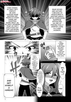 Page 2 of Kono Koukando nara Sorosoro Harem Ikerun ja ne? | This Feels So Good Maybe We Should Start A Harem?