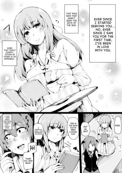 Page 4 of Koakuma ga Patchouli ni Biyaku Semen Sosoide Toriko ni Shichau Hon