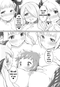 Page 27 of Harvin Danchou to Mesu Draph | Leader Harvin and Female Draph