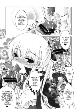 Page 2 of Watashi ni Sonna ni Ashi de Oshioki Saretai no? | Do You Want Me To Punish You With My Feet