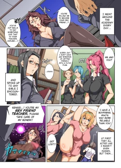 Page 9 of Donna Ko mo SeFri ni Dekichau Saiminjutsu o Te ni Ireta!? | I've Obtained a Hypnotic Power That Lets Me Turn Any Girl Into a Sex Friend!?