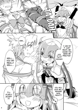 Page 7 of Jeanne Lily wa Yoiko? | Jeanne Lily is a Good Girl?