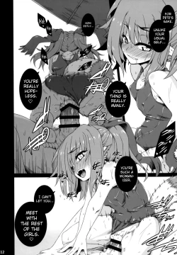 Page 13 of Nekone to Tokonatsu no Kyuusokubi | Nekone And The Everlasting Summer Vacation