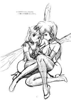 Page 6 of Pinhole Vol. 2 Trash Basket - Bondage Fairies Rough Sketch Shuu