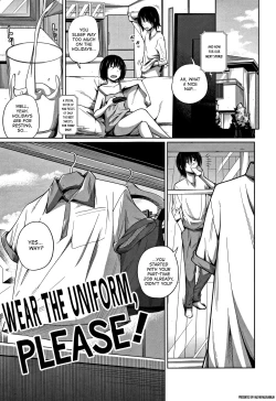 Page 1 of Uniform de Onegai! | Wear the Uniform, Please!