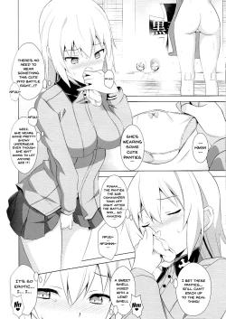Page 9 of Onanie Daisuki Itsumisan Loves To Masturbate
