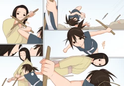 Page 4 of Sasuke to Okuni