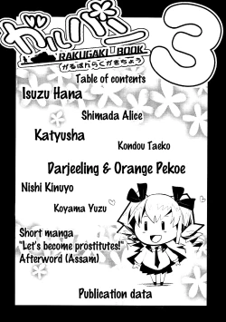 Page 3 of GirlPan Rakugakichou 3