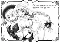 Page 23 of Koukyuu Club Chaldeatachi, HatarakimasuWere Working For Our Master-