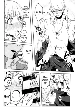 Page 11 of Satonaka Chie-chan o Peropero Suru Hon | A Story About Licking Chie Satonaka's Feet