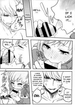 Page 12 of Satonaka Chie-chan o Peropero Suru Hon | A Story About Licking Chie Satonaka's Feet