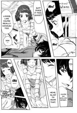 Page 25 of Satonaka Chie-chan o Peropero Suru Hon | A Story About Licking Chie Satonaka's Feet