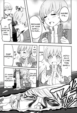 Page 4 of Satonaka Chie-chan o Peropero Suru Hon | A Story About Licking Chie Satonaka's Feet