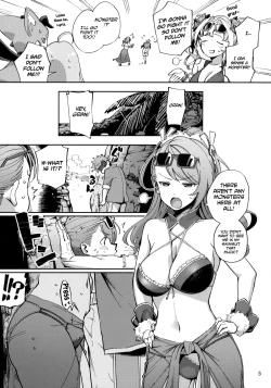 Page 4 of Bea ga Mizugi ni Kigaetara | When Bea Puts On Her Swimsuit