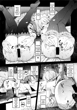 Page 18 of GirlPan Rakugakichou 5