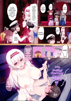 Page 11 of Shota Teitoku o Amayakasu Seiki Kuubo Harem | Shota Admiral Gets Spoiled By his Shipgirl Harem
