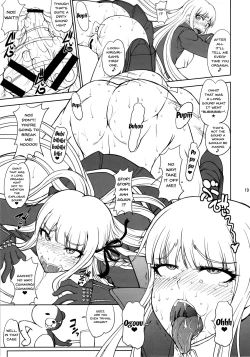 Page 18 of Zettai Zetsubou Chou Zecchou Gakkyuu-kai + Paper