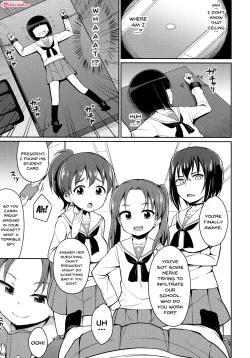 Page 2 of Sennyuu Shippai! Ooarai Joshi Seitokai