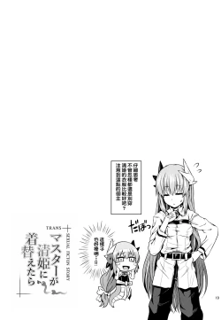 Page 21 of Master ga Kiyohime ni Kigaetara