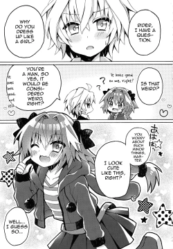 Page 2 of Motto Astolfo-kun to Master ga Ecchi Suru Hon