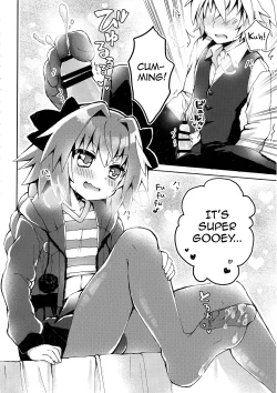 Page 7 of Motto Astolfo-kun to Master ga Ecchi Suru Hon