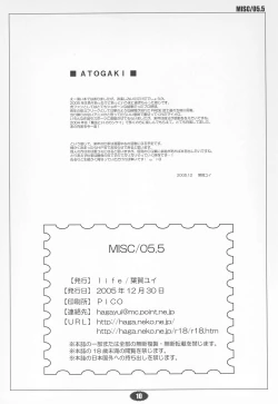 Page 10 of MISC/05.5