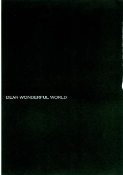 Page 3 of DEAR WONDERFUL WORLD