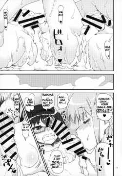 Page 18 of MadoHomu no Yu Puella Magi Dosukebe Onsen Gaiden | Puella Magi Sexy Hot Spring Spin-Off