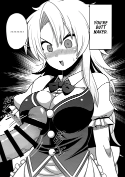 Page 4 of Gensouiri Shite Marisa-tei ni Tsuita wa Ii ga Zenra Datta. | I made it to Marisa's Manor in Gensokyo... completely naked.
