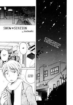 Page 1 of Snow Station