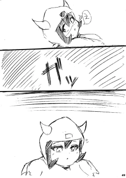 Page 48 of ポケスペカガリ肥満化漫画